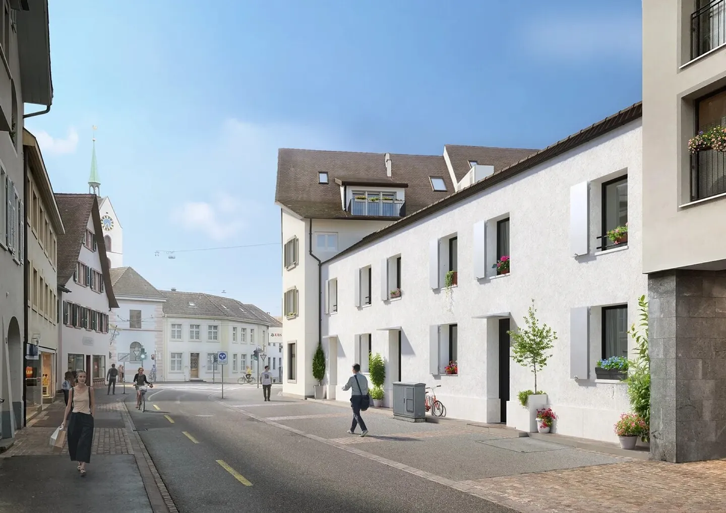 3× Townhouse-Maisonette  Erstvermietungen nach Kernsanierung! - Foto 1 von 7