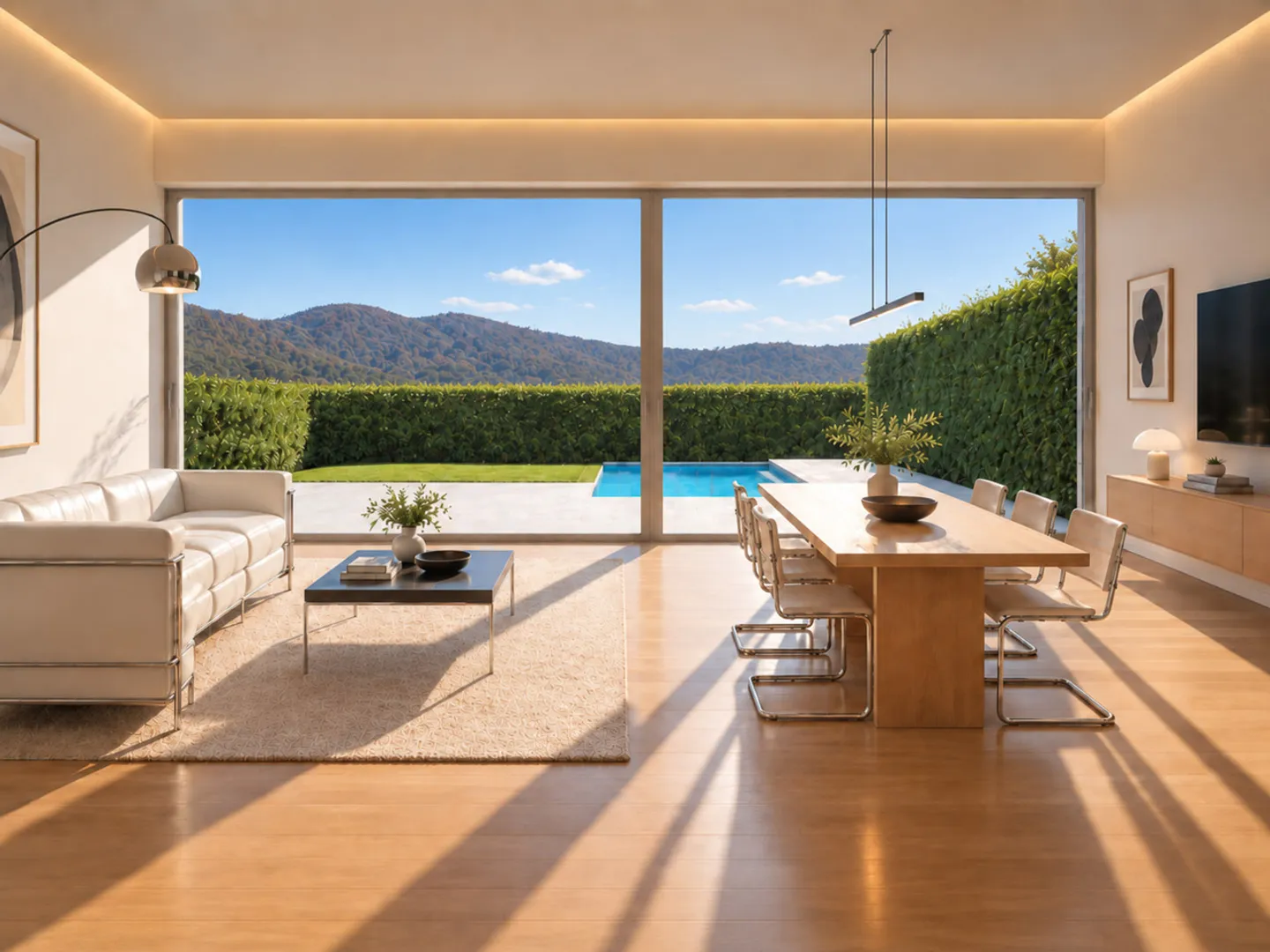 Angrenzendes Haus im Bau mit Pool in Villa Luganese - Foto 3 von 7