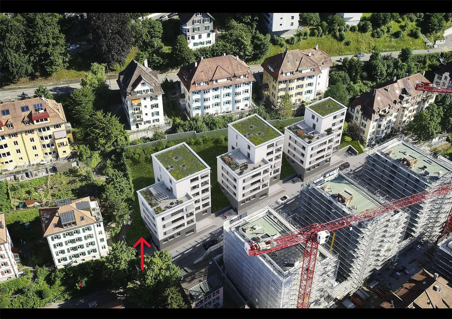 Appartement neuf 3.5 pièces avec loggia - Photo 8 sur 8