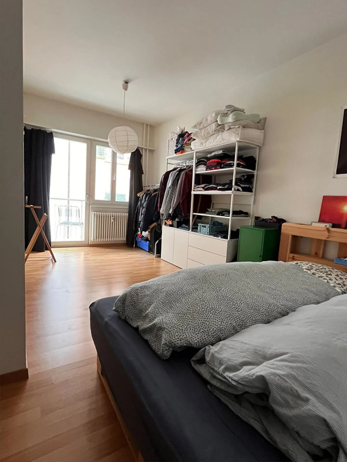 Appartement 2,5 pièces sur Neustadtgasse avec petit balcon - Photo 7 sur 8