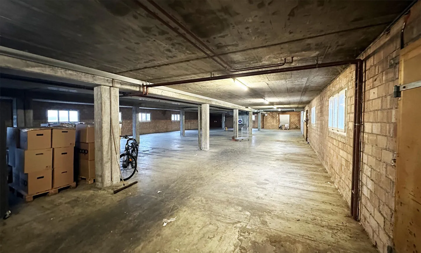 Salle commerciale pour usage temporaire - Photo 1 sur 3
