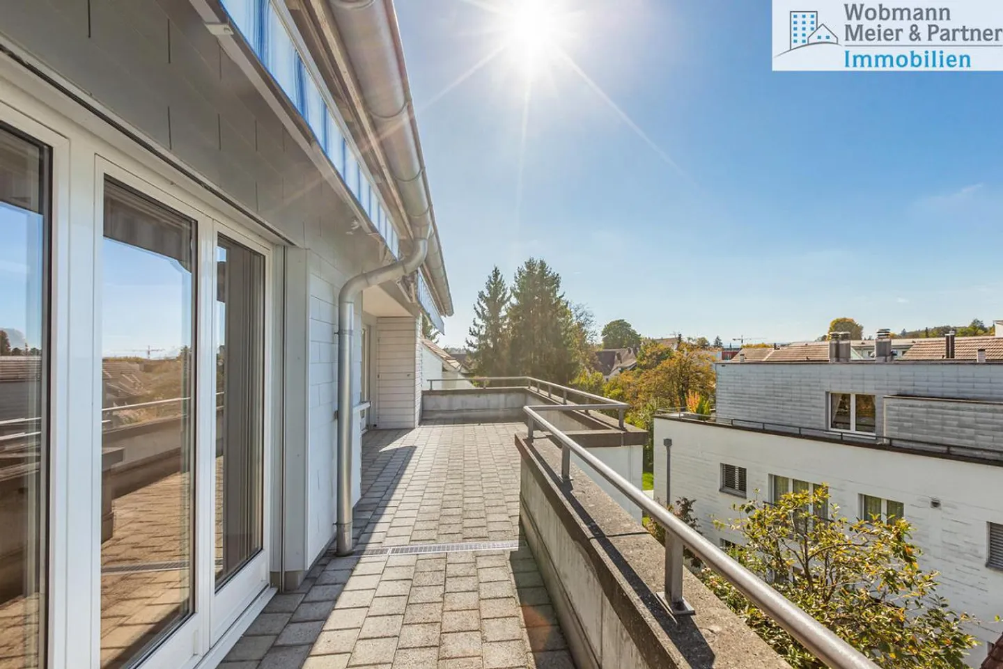 Well-maintained penthouse duplex with two beautiful terraces - Photo 1 of 8