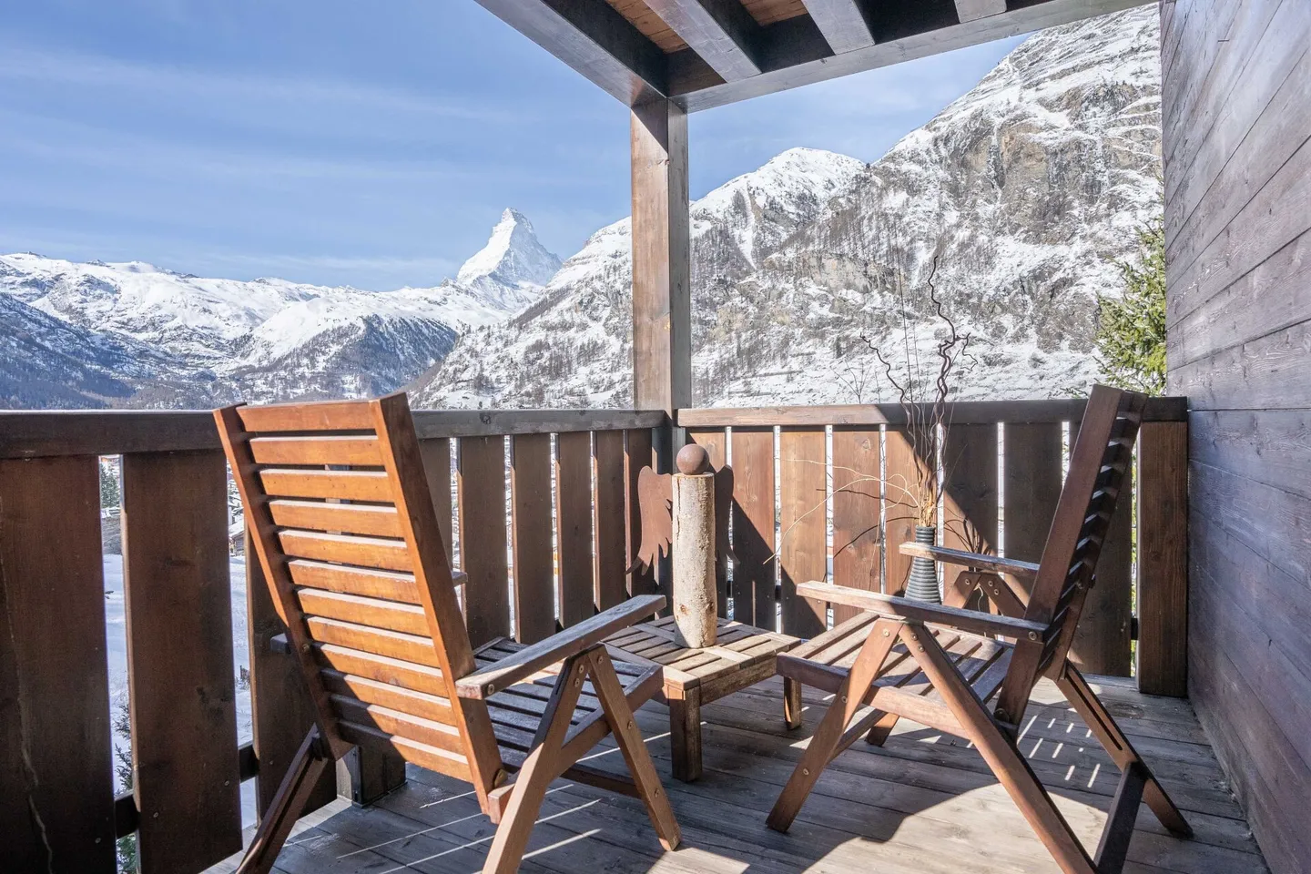 Seconda casa con vista - Duplex Ski-in di 130 m² a Zermatt - Foto 20 di 26