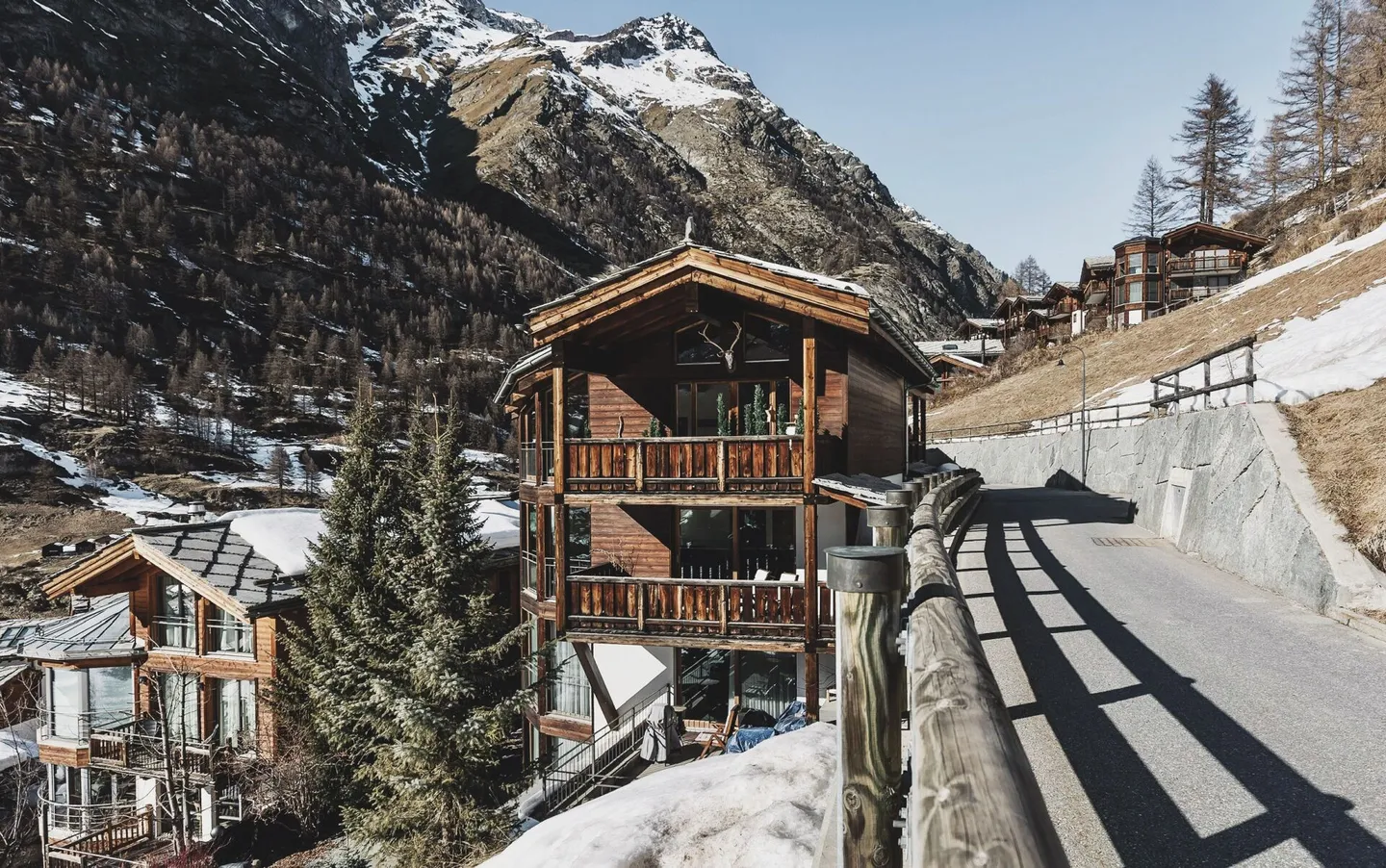 Seconda casa con vista - Duplex Ski-in di 130 m² a Zermatt - Foto 24 di 26