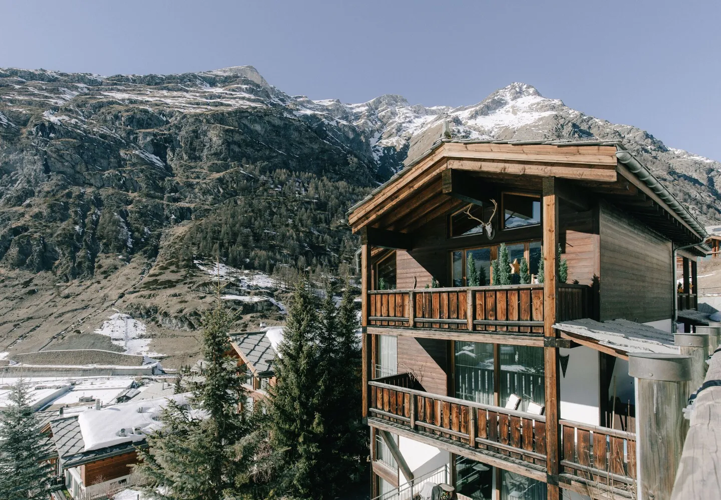 Seconda casa con vista - Duplex Ski-in di 130 m² a Zermatt - Foto 25 di 26