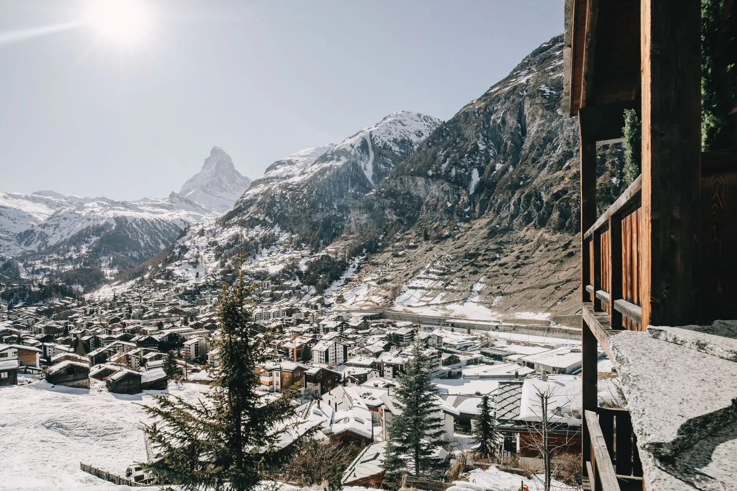 Seconda casa con vista - Duplex Ski-in di 130 m² a Zermatt - Foto 26 di 26