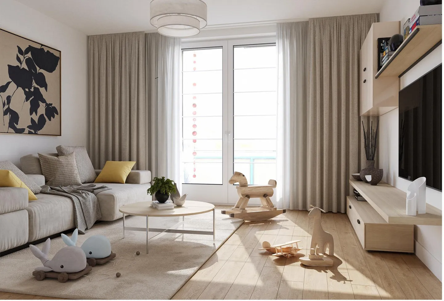 Sonnige Wohnung für Stadtgeniesser - Foto 1 von 12