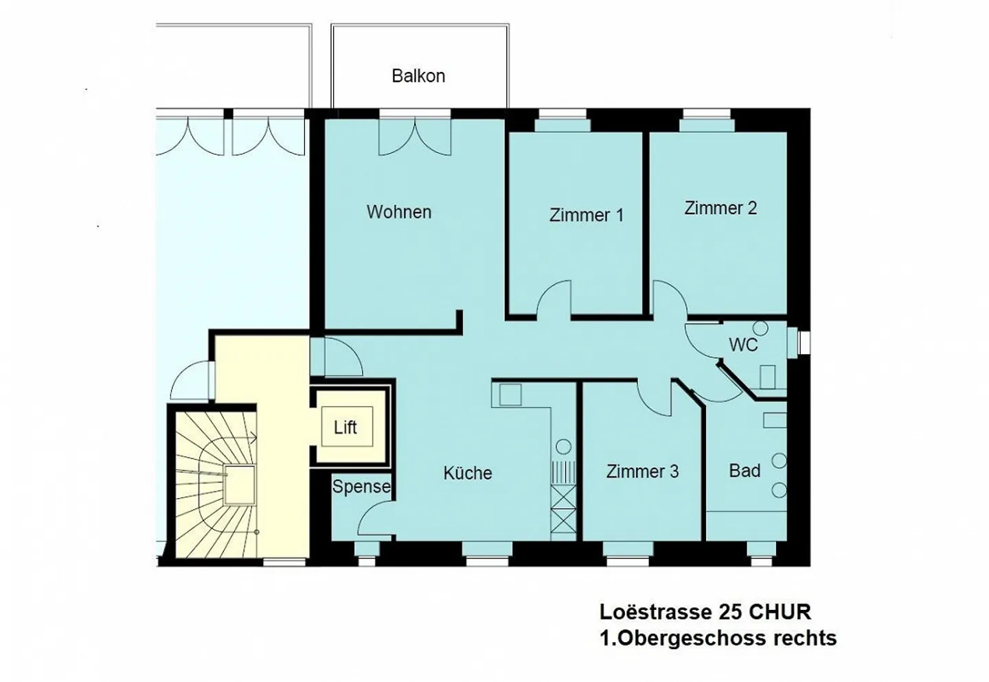 Sonnige Wohnung für Stadtgeniesser - Foto 4 von 12
