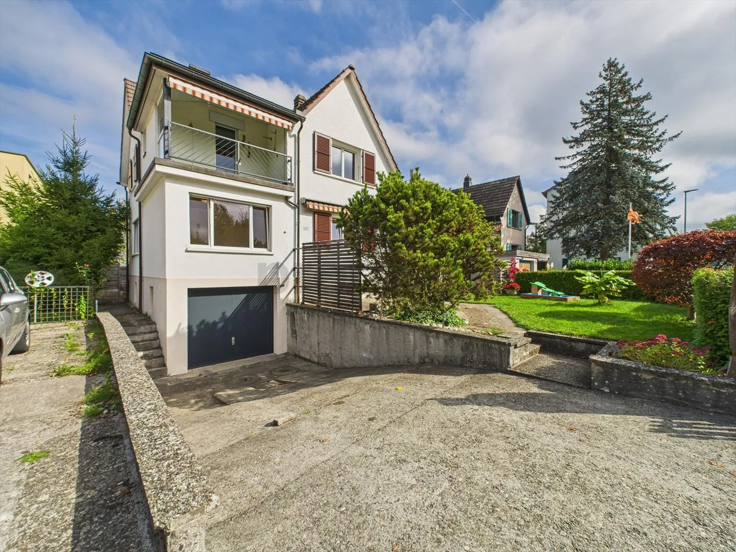 4.5-Room Single-Family House in Zuchwil - Your New Home with Charm and Potential - Photo 10 of 12