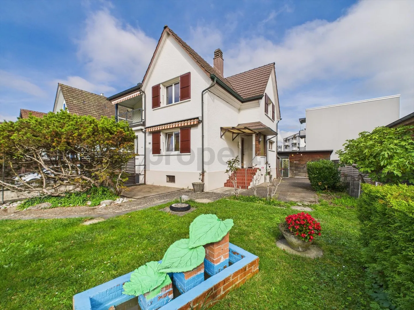 4.5-Room Single-Family House in Zuchwil - Your New Home with Charm and Potential - Photo 11 of 12