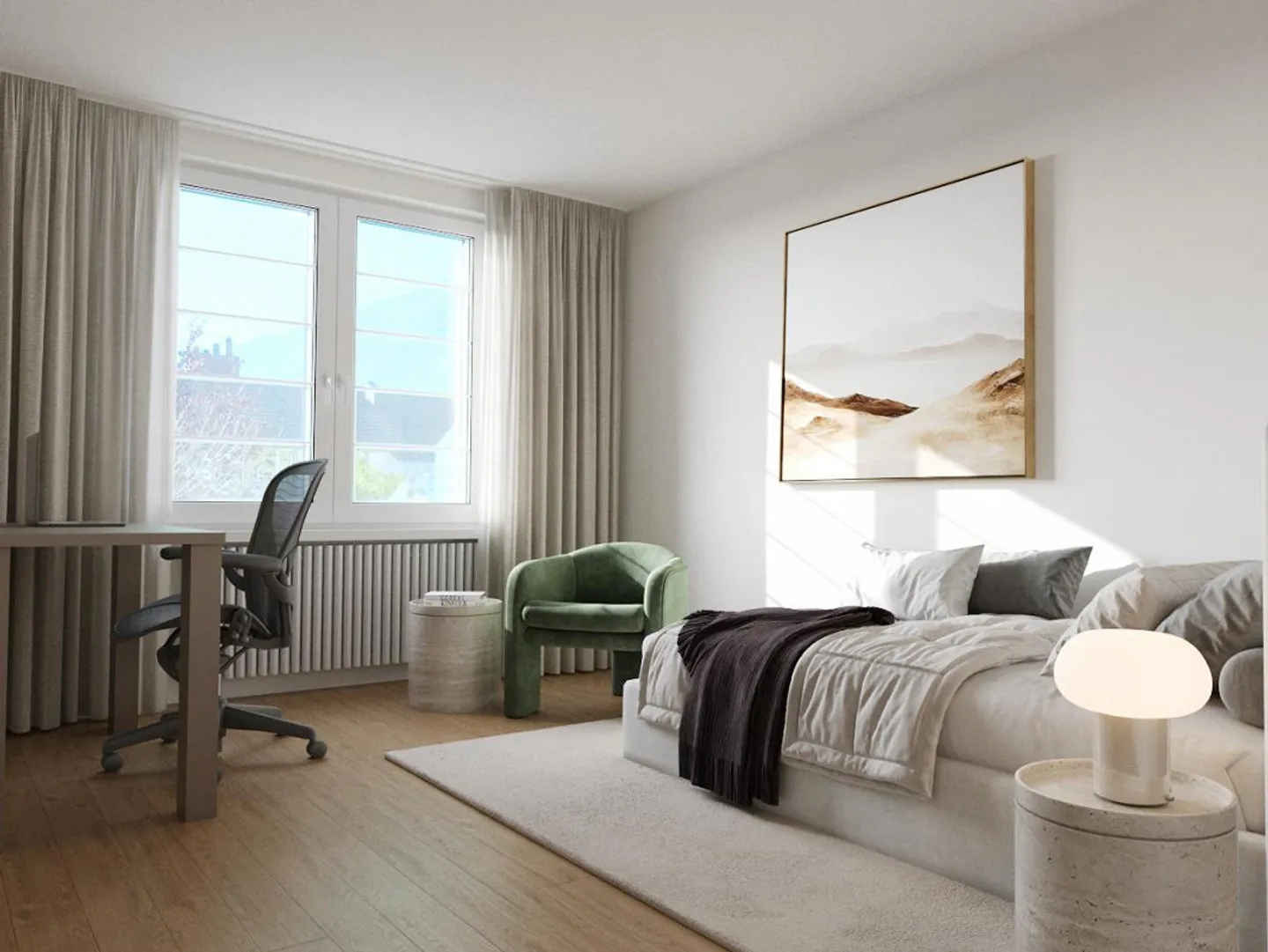 Sonnige Wohnung für Stadtgeniesser - Foto 6 von 12