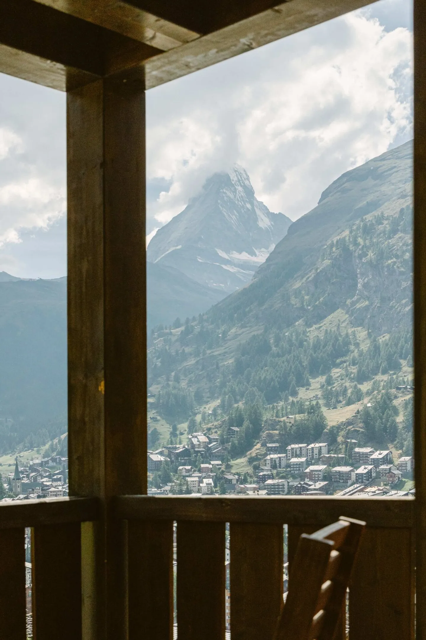 Seconda casa con vista - Duplex Ski-in di 130 m² a Zermatt - Foto 10 di 26