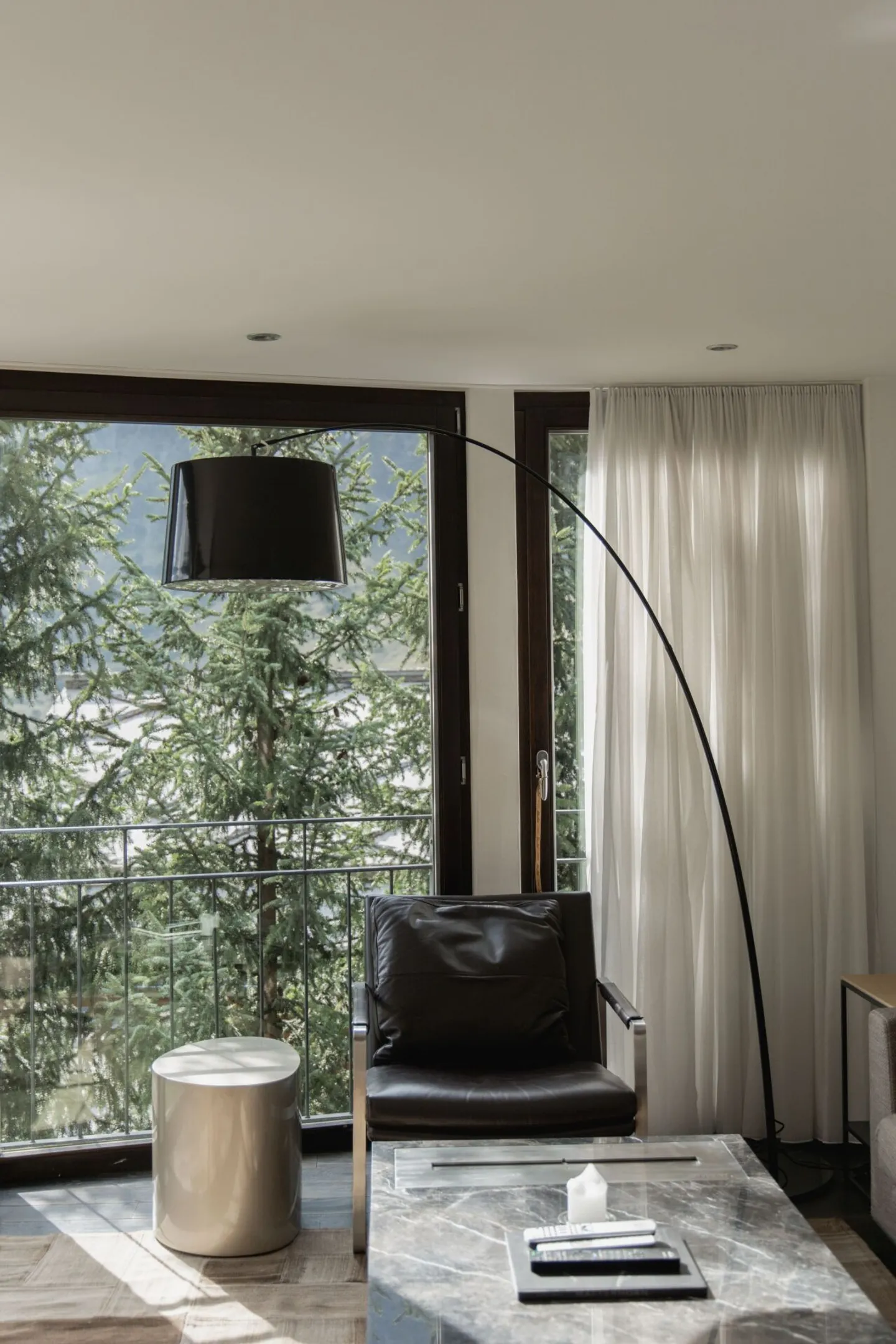 Seconda casa con vista - Duplex Ski-in di 130 m² a Zermatt - Foto 11 di 26