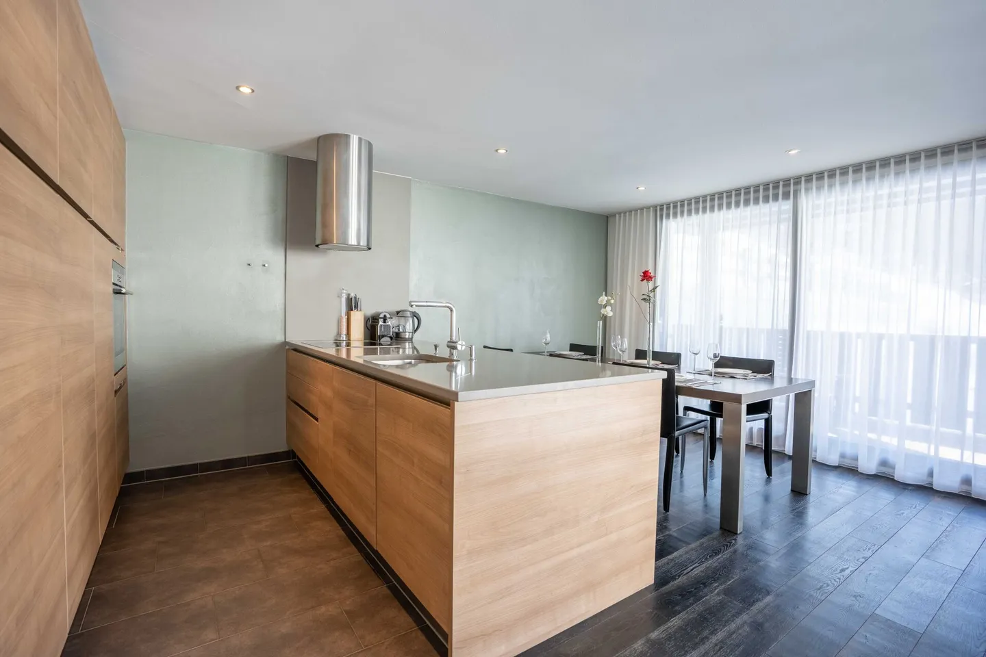 Seconda casa con vista - Duplex Ski-in di 130 m² a Zermatt - Foto 12 di 26