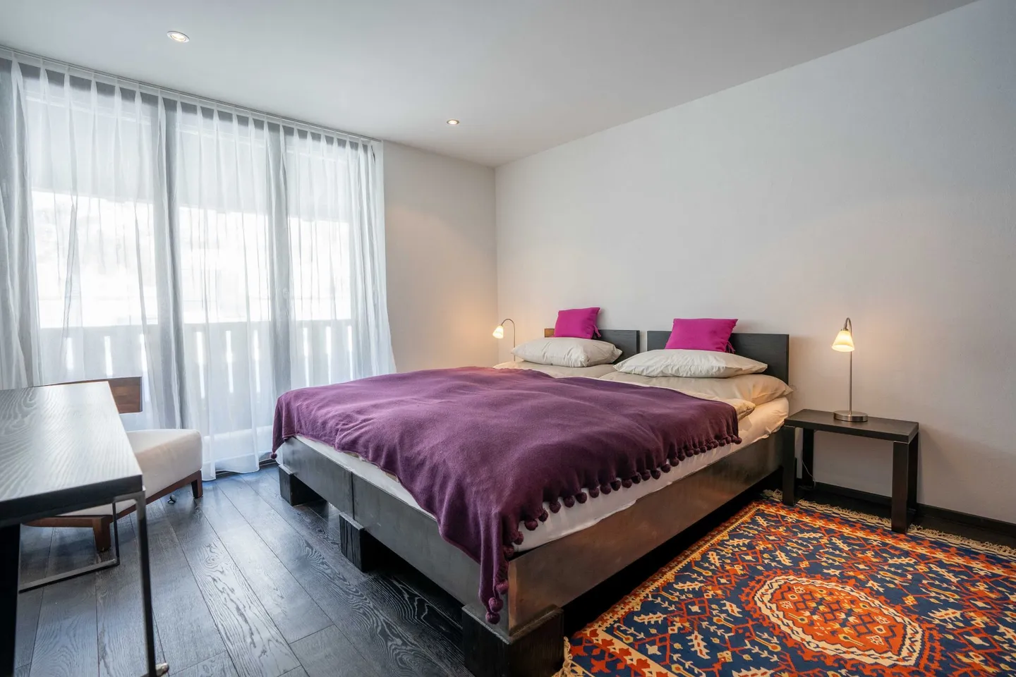 Seconda casa con vista - Duplex Ski-in di 130 m² a Zermatt - Foto 16 di 26
