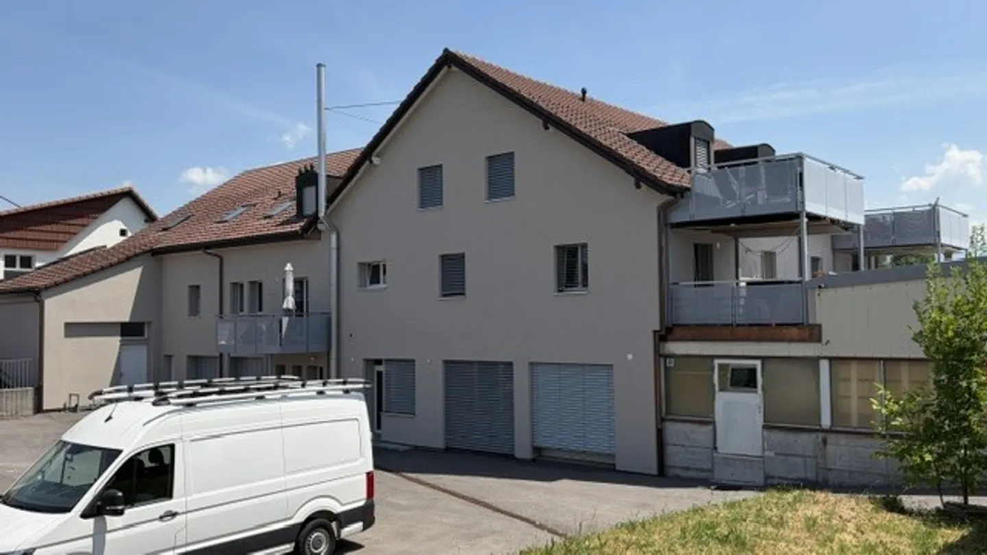 Renovierte Wohnung in Gruyère - Foto 2 von 8