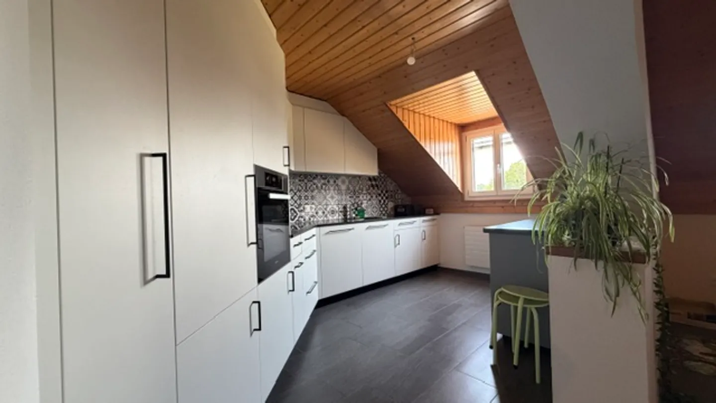 Renovierte Wohnung in Gruyère - Foto 3 von 8