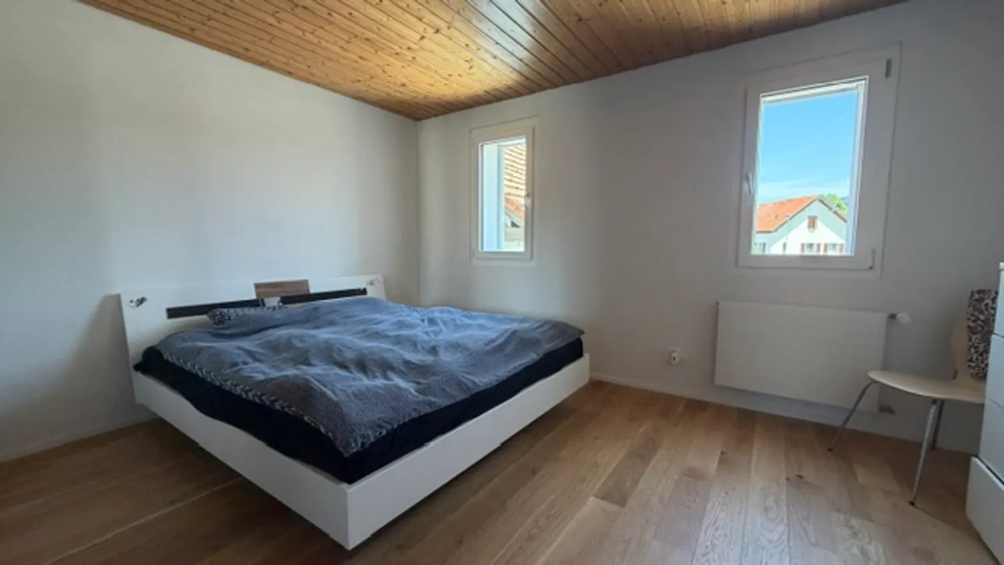 Renovierte Wohnung in Gruyère - Foto 5 von 8