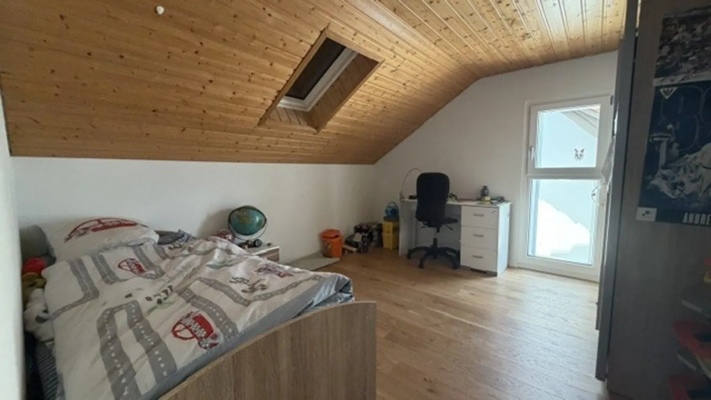 Renovierte Wohnung in Gruyère - Foto 6 von 8