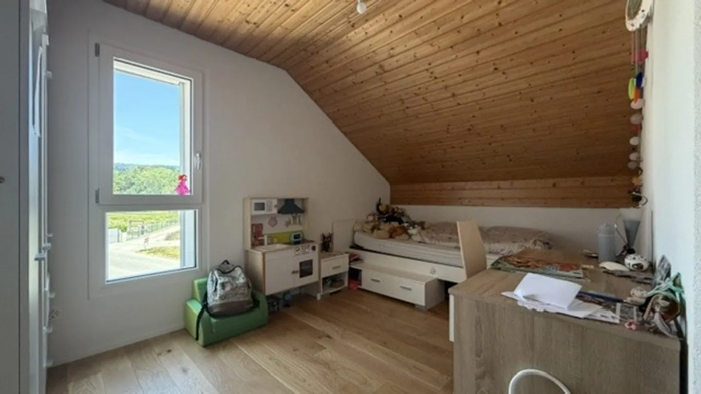 Renovierte Wohnung in Gruyère - Foto 7 von 8