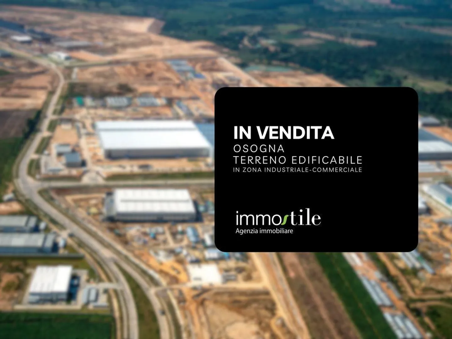 Ampio terreno industriale a Osogna - Foto 1 di 1
