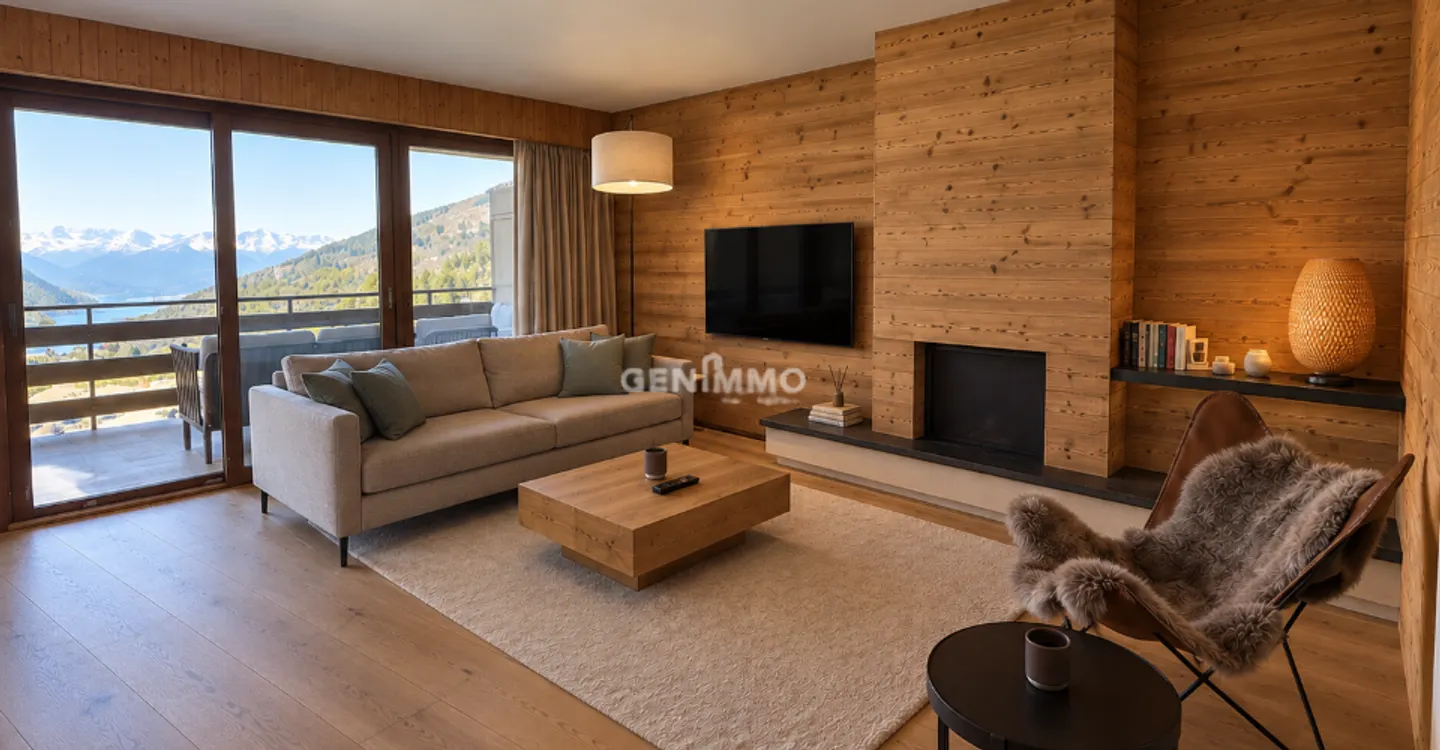 Charmant Appartement de Ski - Photo 1 sur 6