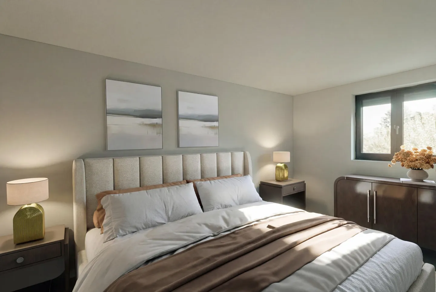 Exclusive penthouse with stunning lake view in Paradiso - Photo 4 of 6