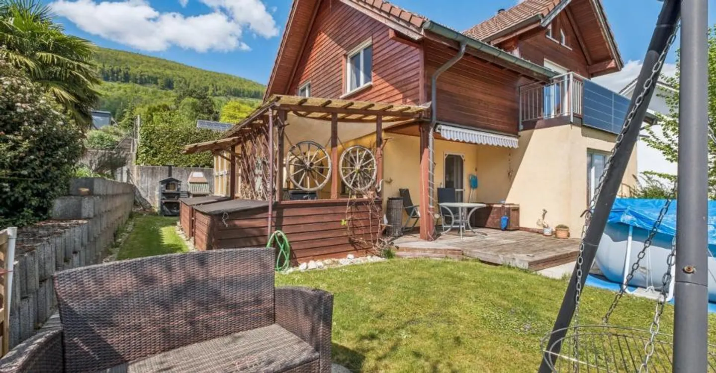 Geräumiges Familienhaus mit Garten - Foto 12 von 13