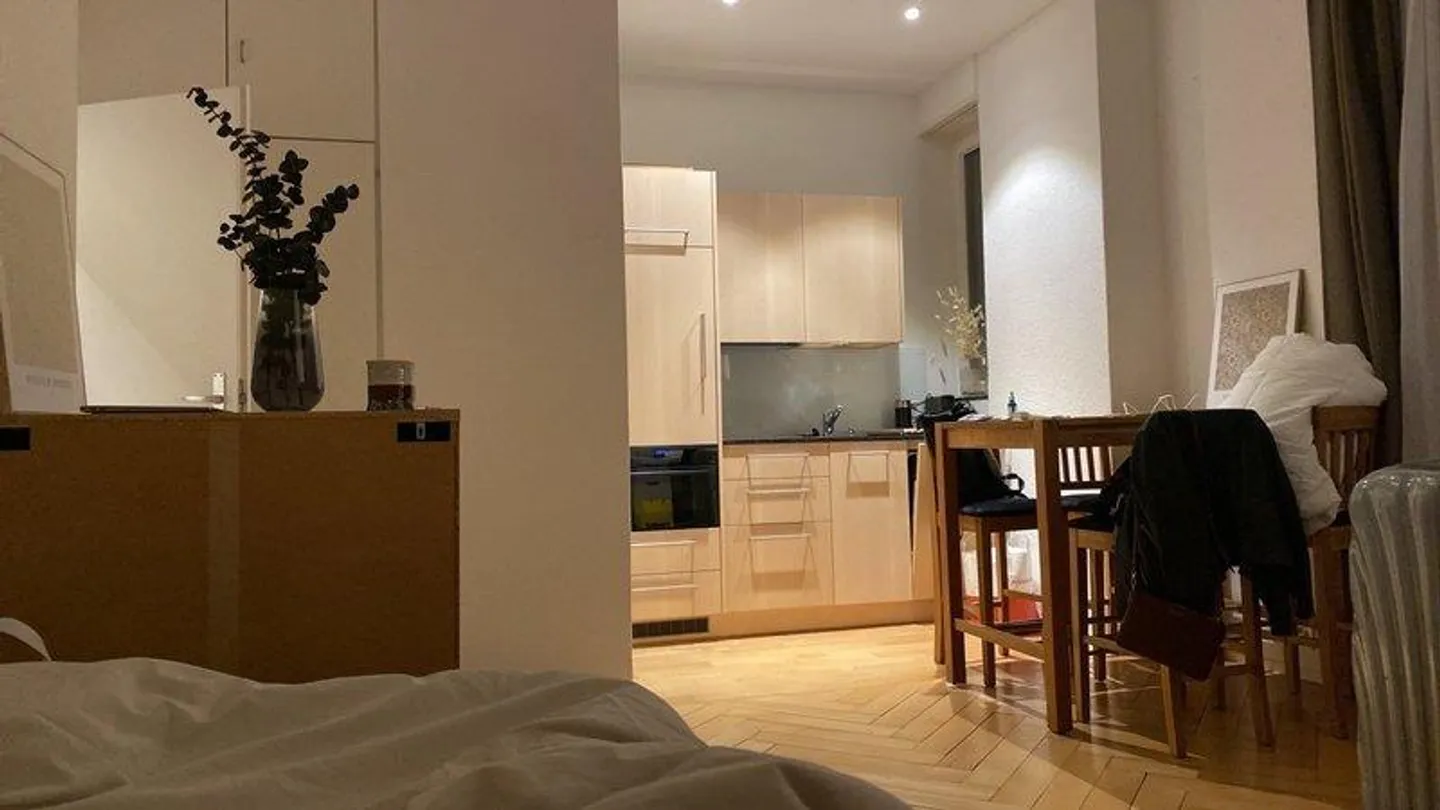 Charmante 1-Zimmer (Miete: CHF 1.700) Studiowohnung in bester Lage in Zürich - Foto 4 von 5