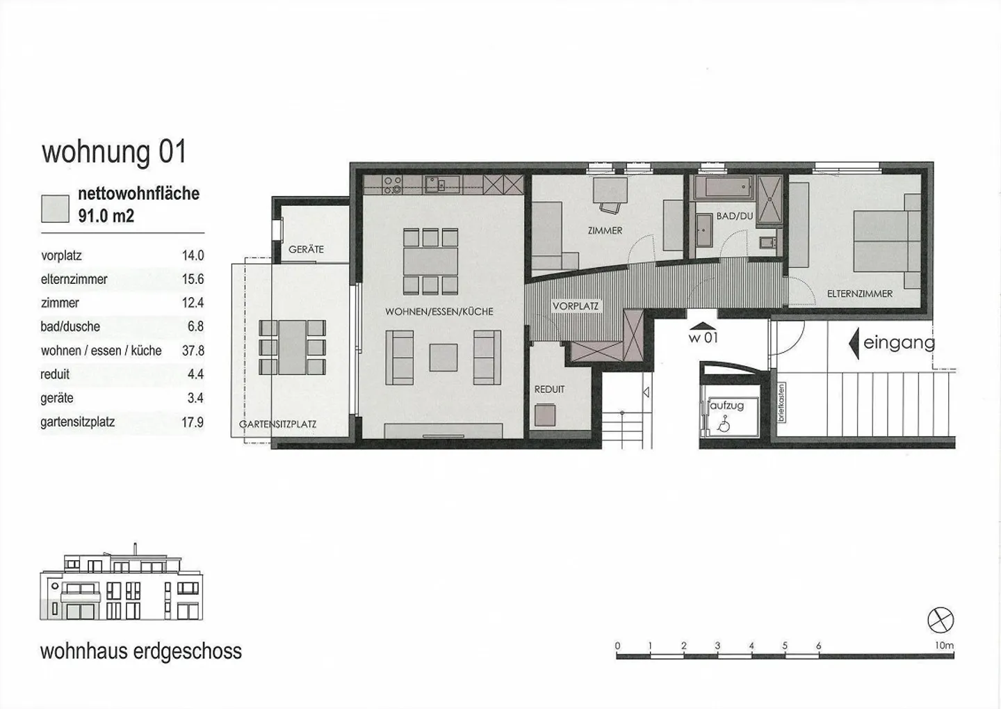 Nuovo edificio residenziale "Waldhus" Jonschwil - Foto 2 di 5