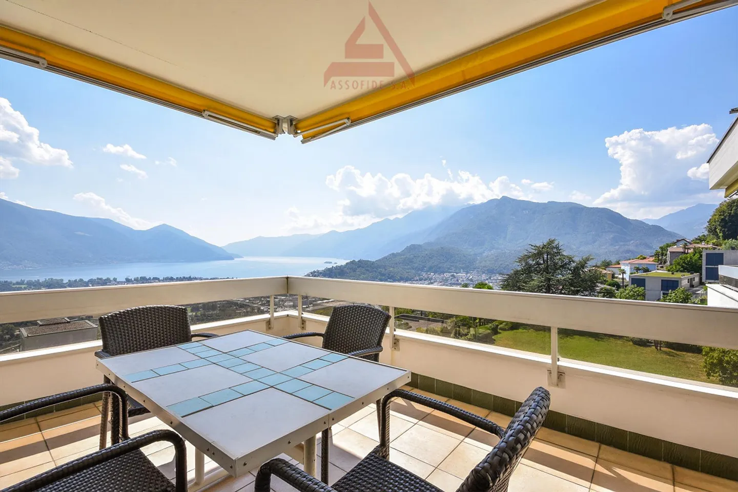 Appartamento panoramico a Locarno - Foto 1 di 9