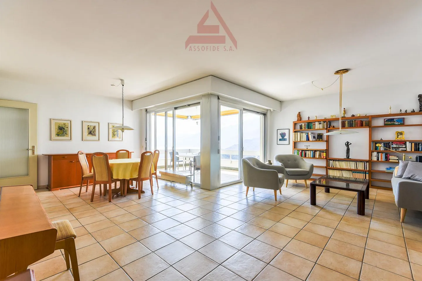 Appartamento panoramico a Locarno - Foto 3 di 9