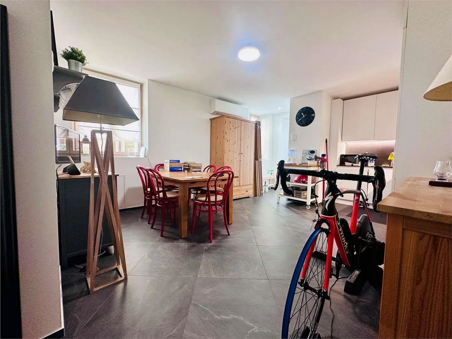 Riva S. Vitale ...two steps from the lake, modern 3.5-room duplex for sale - Photo 2 of 11