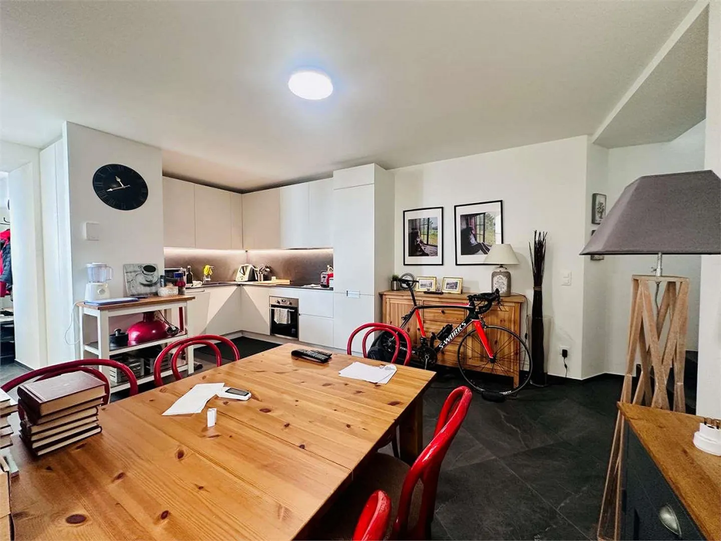 Riva S. Vitale ...two steps from the lake, modern 3.5-room duplex for sale - Photo 3 of 11