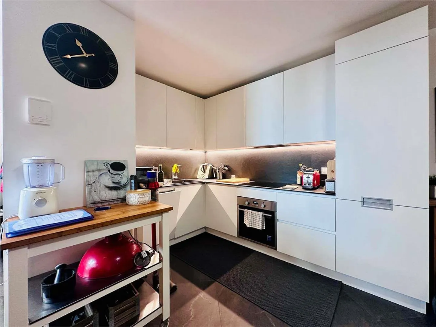 Riva S. Vitale ...two steps from the lake, modern 3.5-room duplex for sale - Photo 4 of 11