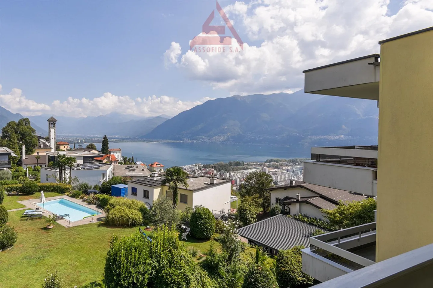 Appartamento panoramico a Locarno - Foto 9 di 9