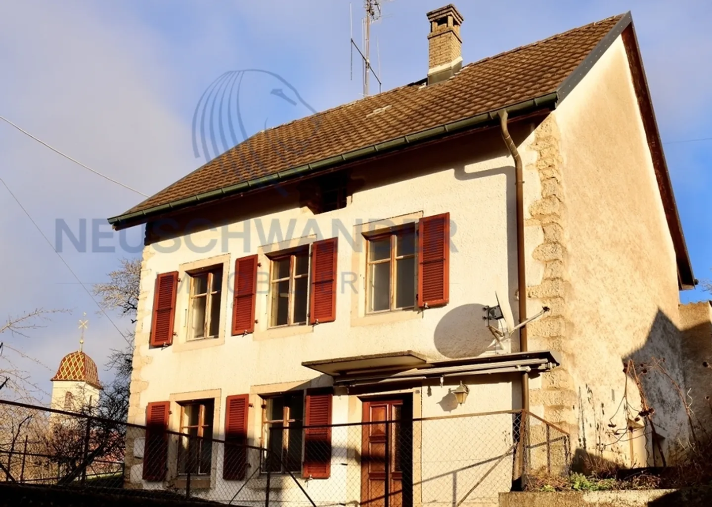 «Petite maison à l'orée des terres agricoles et proche du village» - Photo 1 sur 15