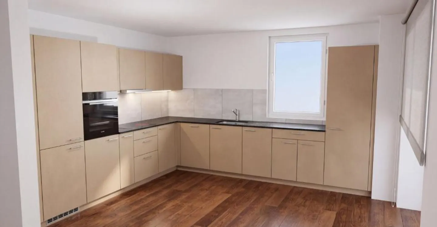 Nuovo quartiere residenziale - Nuovo appartamento di 4.5 locali - Foto 4 di 6