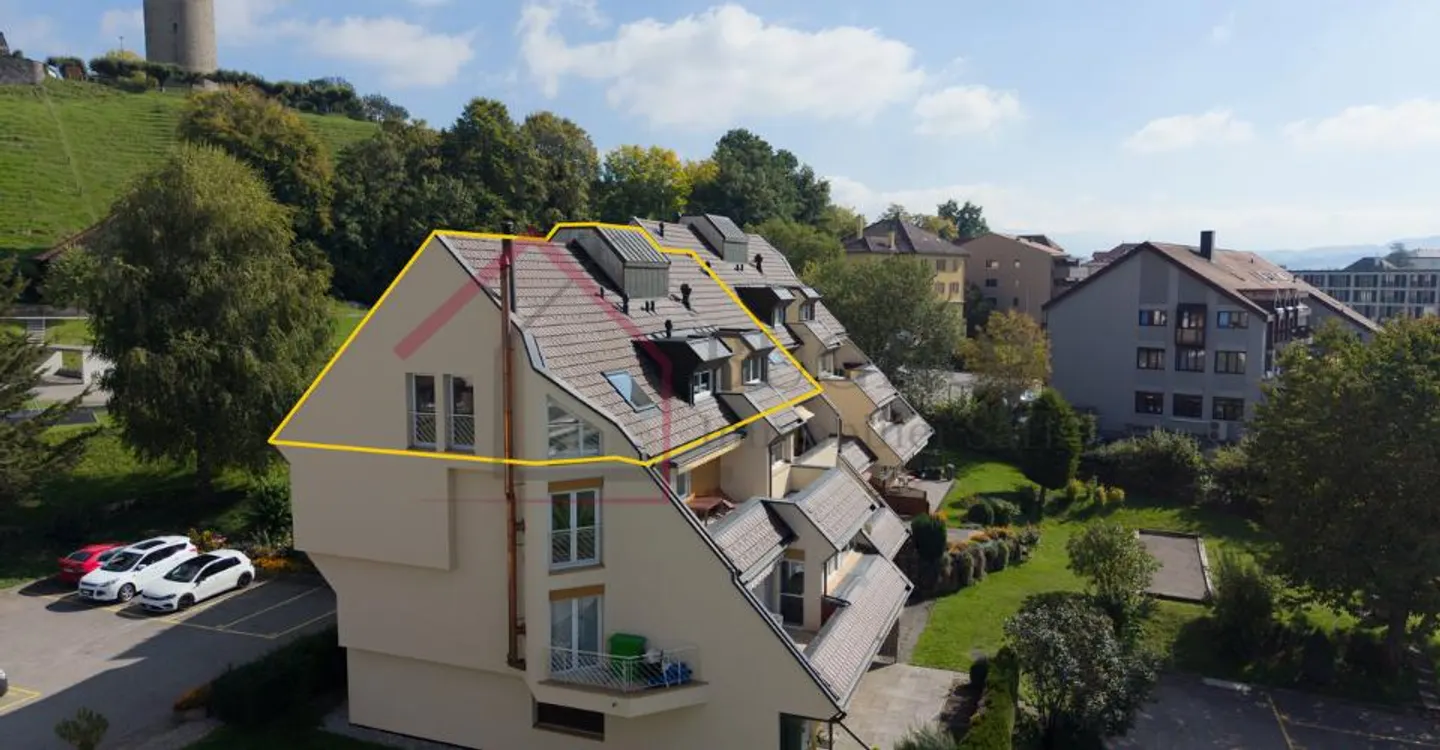 Geräumige 4,5 Zimmer mit privatem Aufzug - Zentrum von Romont - Foto 11 von 12