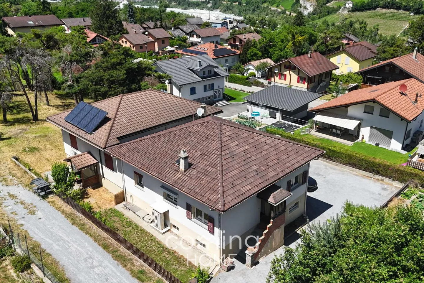 5.5-room detached house in Susten - sunny location, large plot, development potential - Photo 12 of 13