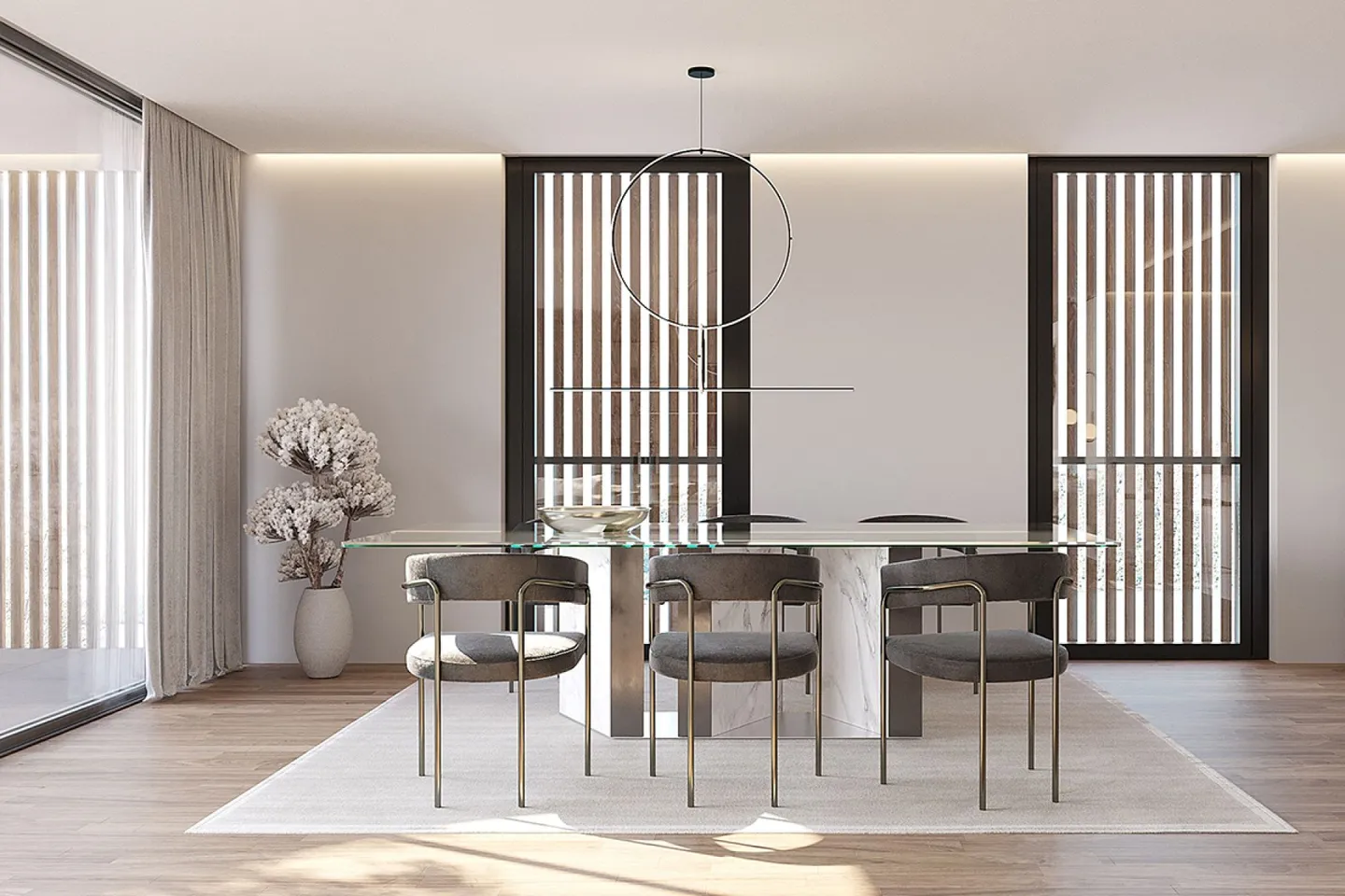 Magnificent 5.5-room apartment on the lake with breathtaking views - Photo 19 of 24