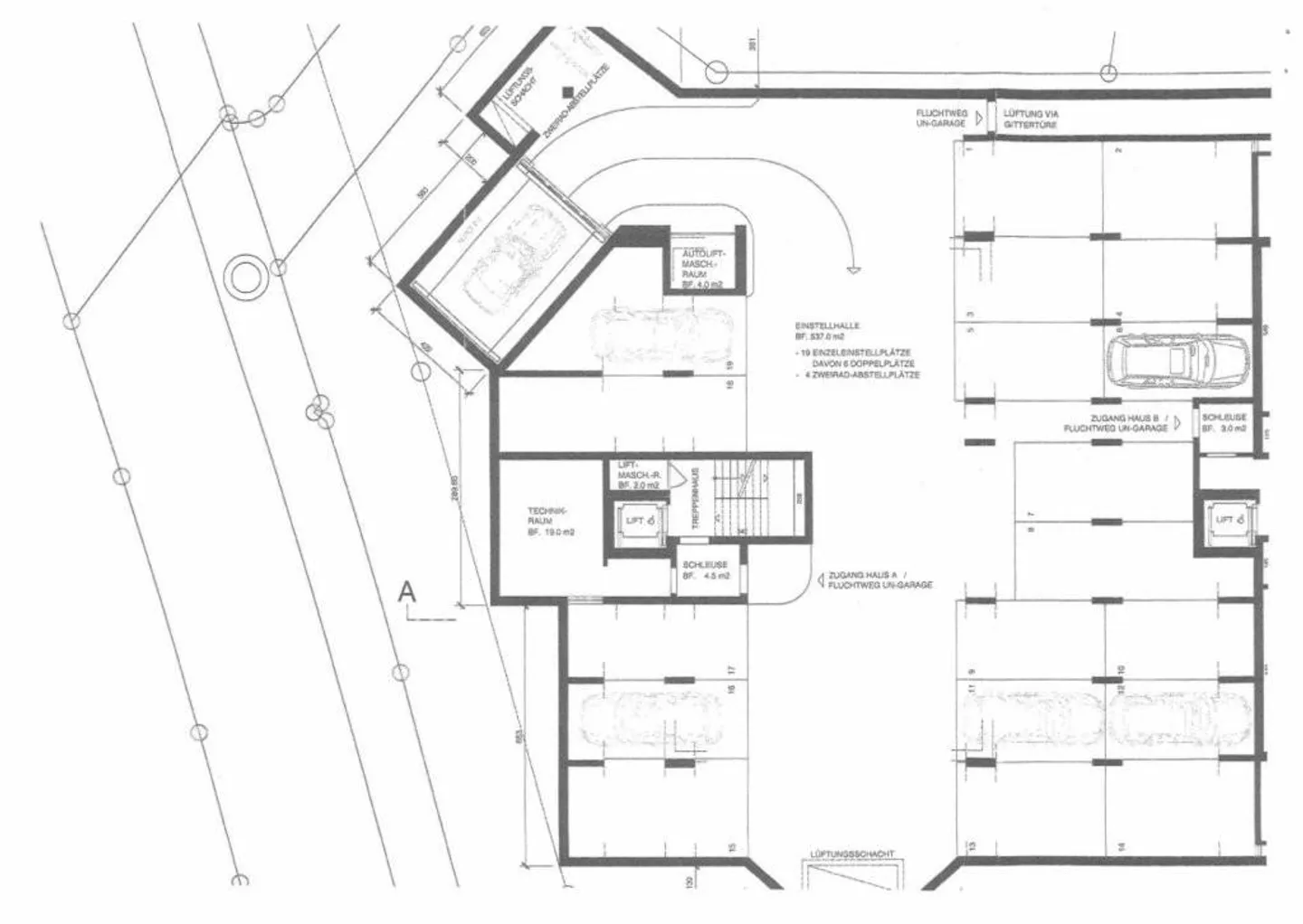 Place de parking à louer à Kilchberg - Photo 2 sur 2