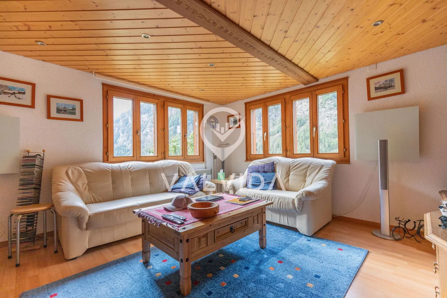 Idillio montano puro - appartamento immediatamente disponibile vicino alle aree sciistiche di Saas - Foto 3 di 12