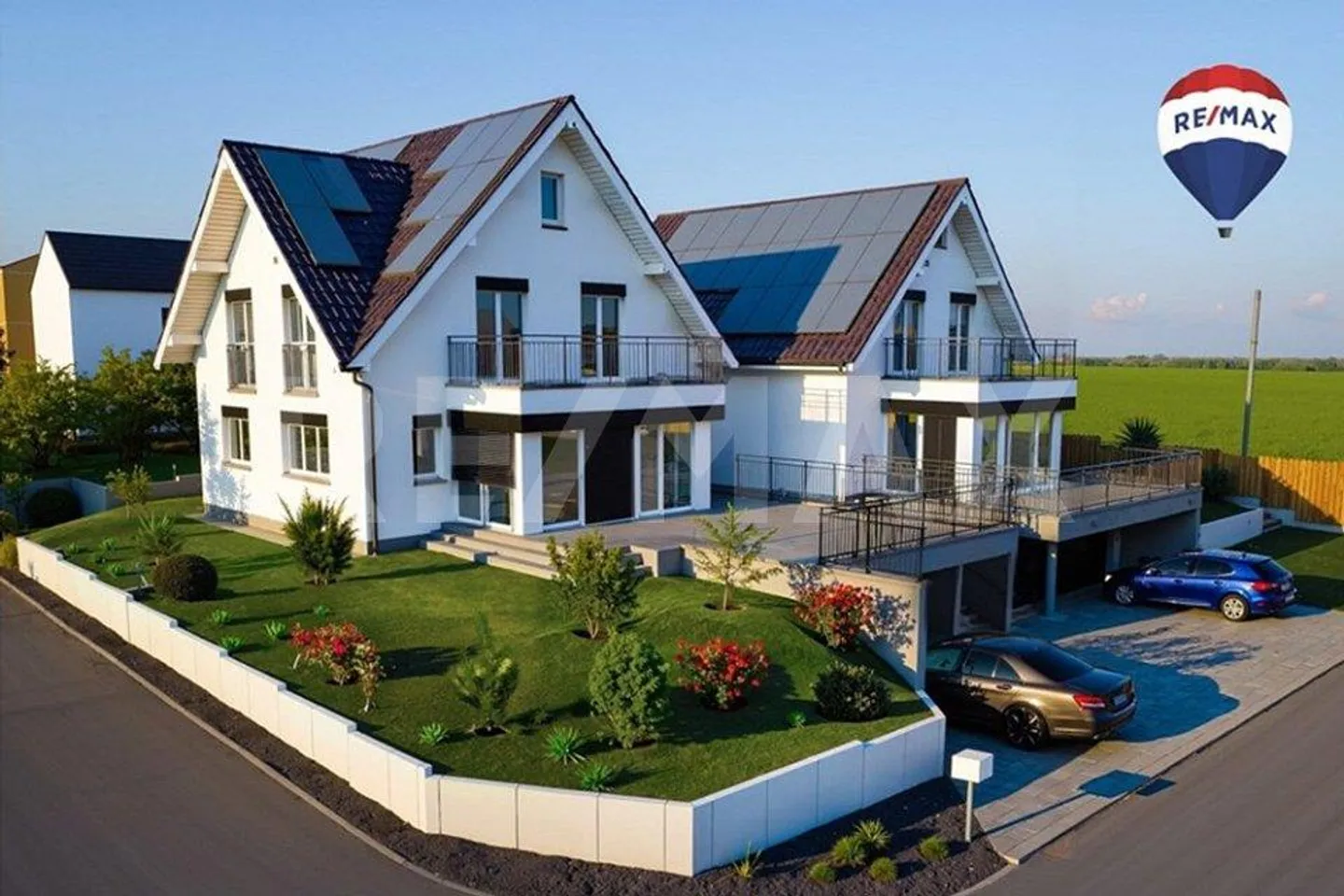 Realize your dream in one of two 5.5-room new single-family homes - Photo 1 of 7