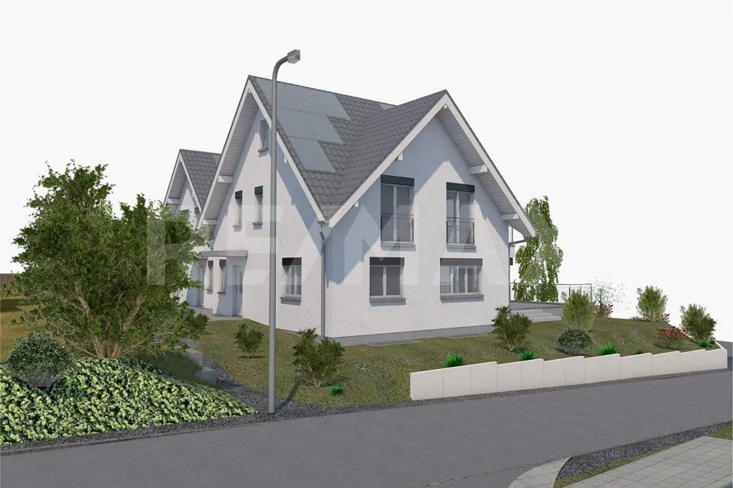 Realize your dream in one of two 5.5-room new single-family homes - Photo 3 of 7