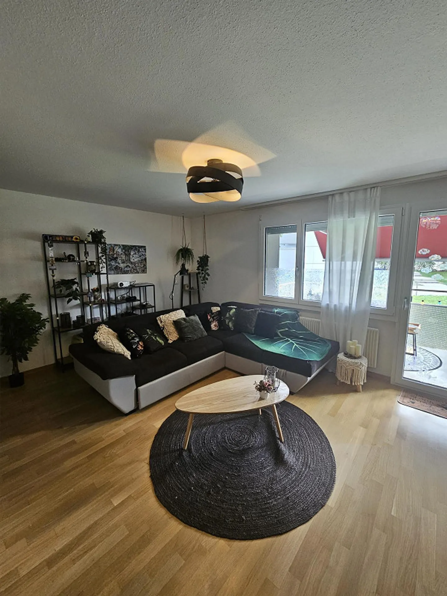 Charmante Wohnung in Hindelbank - Foto 3 von 10