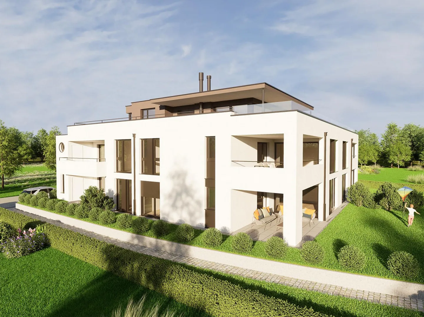 Nouveau bâtiment résidentiel "Waldhus" Jonschwil - Photo 6 sur 7