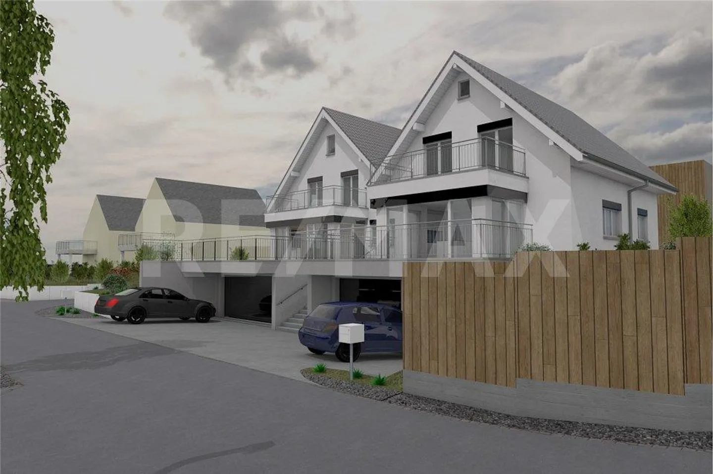 Realize your dream in one of two 5.5-room new single-family homes - Photo 4 of 7