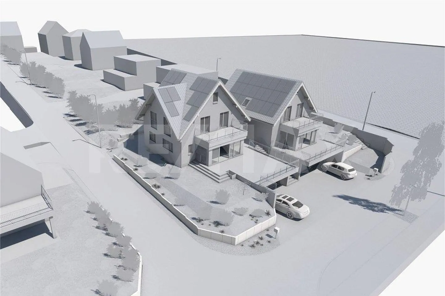 Realize your dream in one of two 5.5-room new single-family homes - Photo 5 of 7