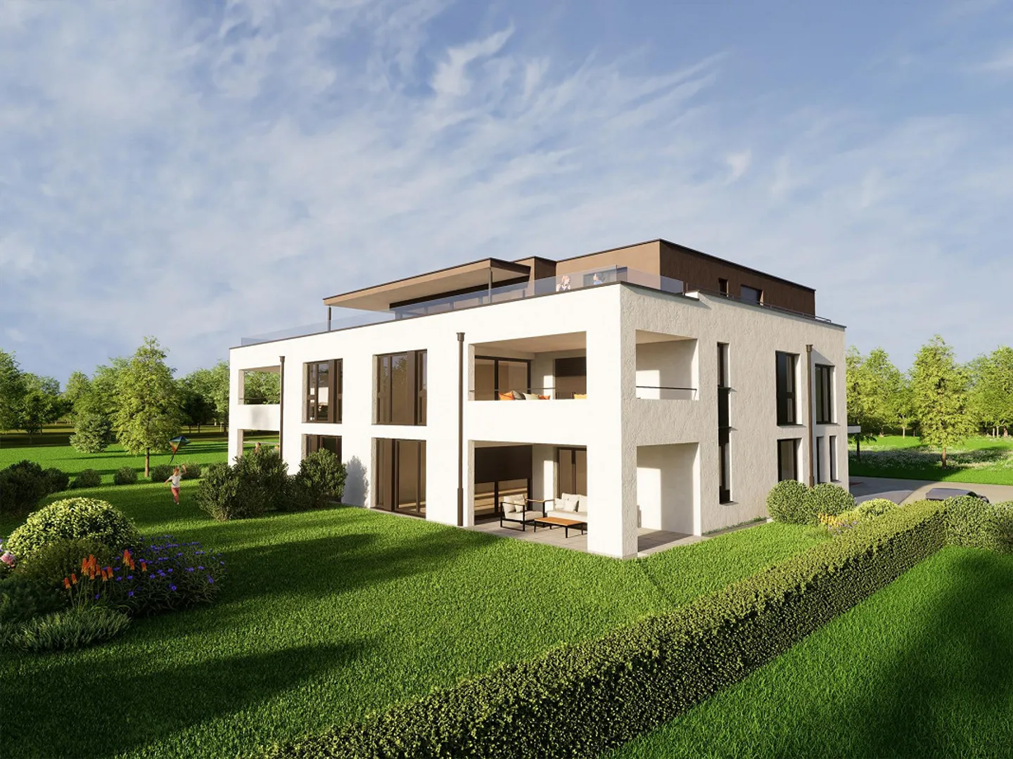 Nouveau bâtiment résidentiel "Waldhus" Jonschwil - Photo 7 sur 7